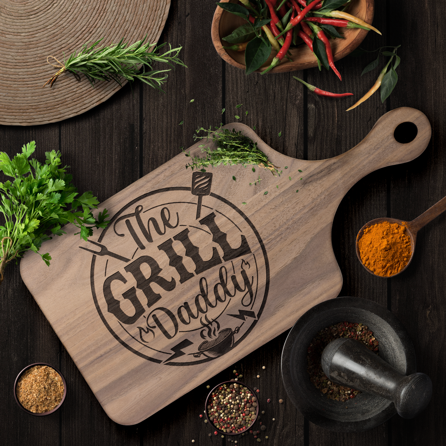 The_Grill_Daddy_Cutting_Board_Dark_Handle_H_Lifestyle_Mockup.png