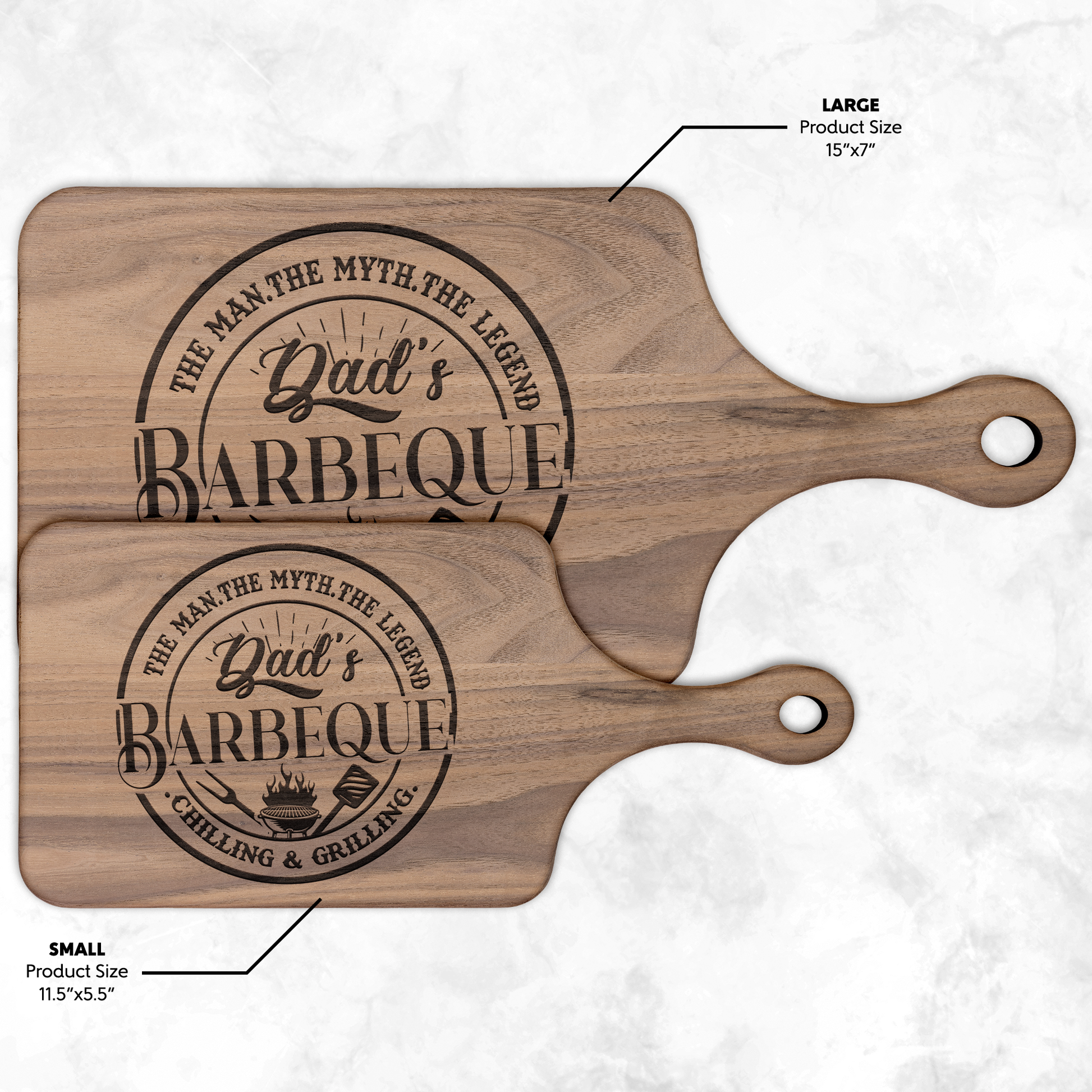 Dads_Barbeque_Paddle_Cutting_Board_Dark_Handle_H_Size_Options_Mockup.png