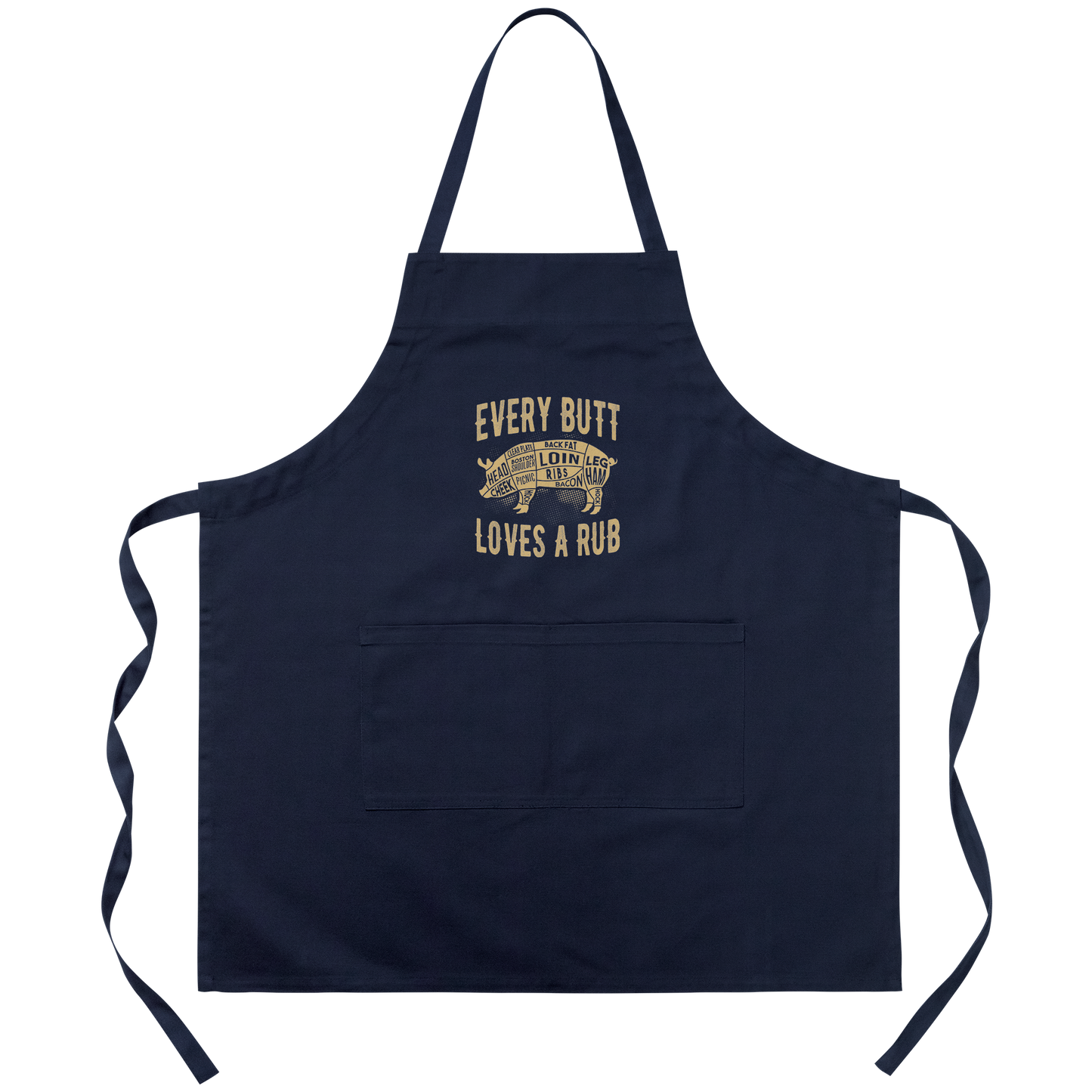 Every_Butt_Loves_a_Rub_Cotton_Apron_Navy_Transparent_Mockup.png