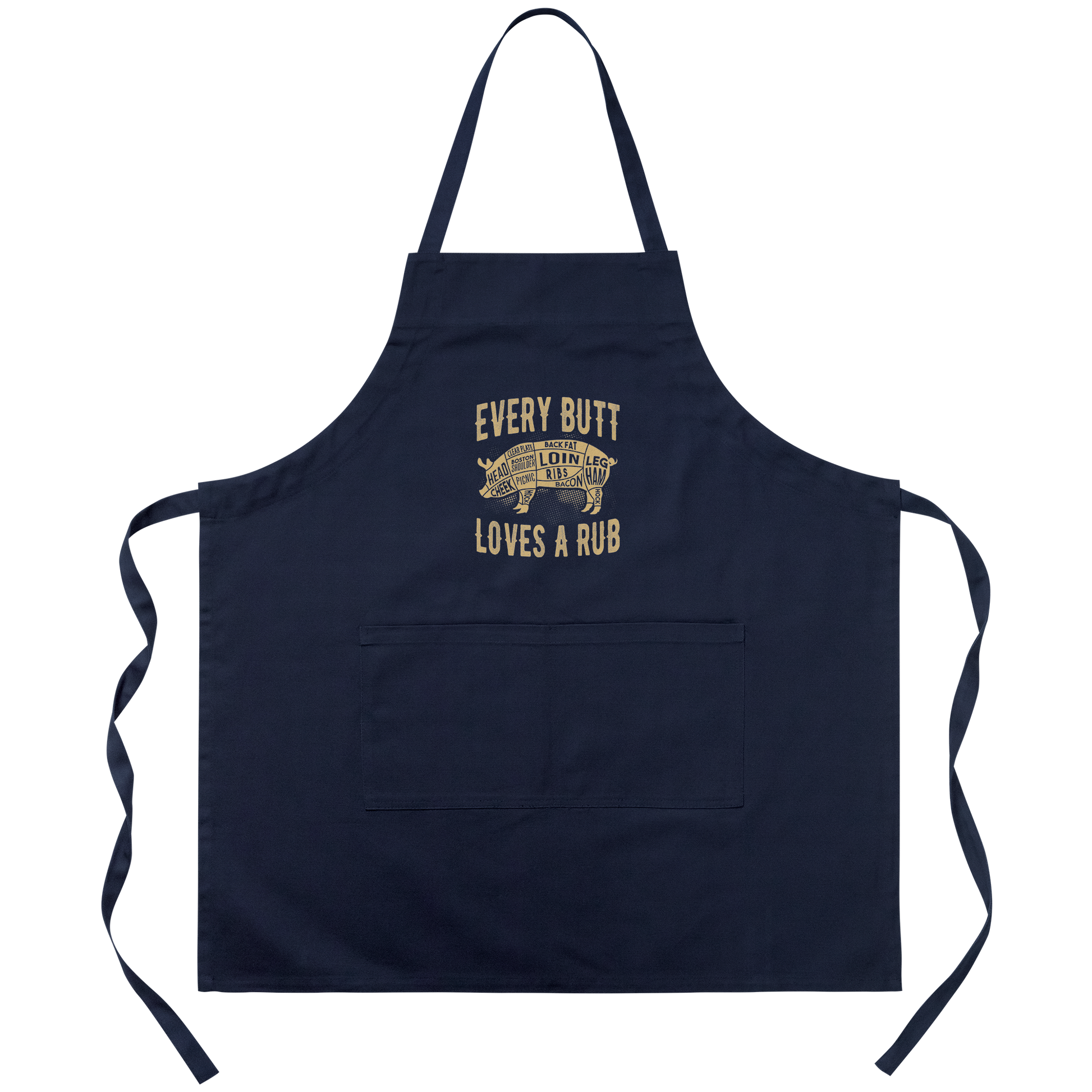 Every_Butt_Loves_a_Rub_Cotton_Apron_Navy_Transparent_Mockup.png