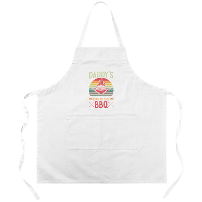 King_of_the_BBQ_Cotton_Apron_White_Transparent_Mockup.png