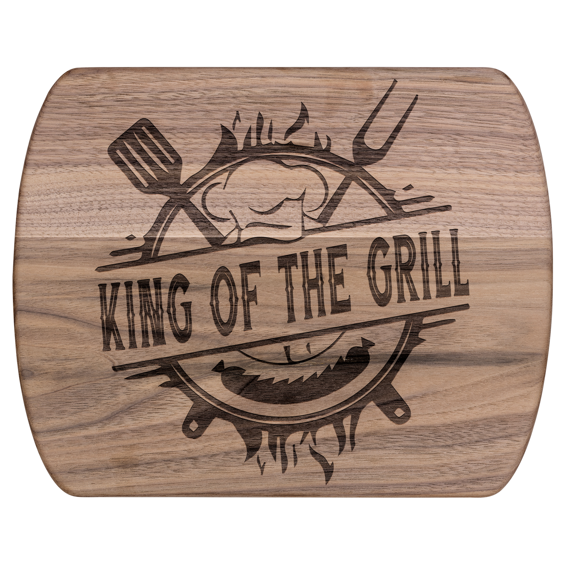 King_of_the_Grill_Oval_Cutting_Board_Dark_H_Main_Mockup.png