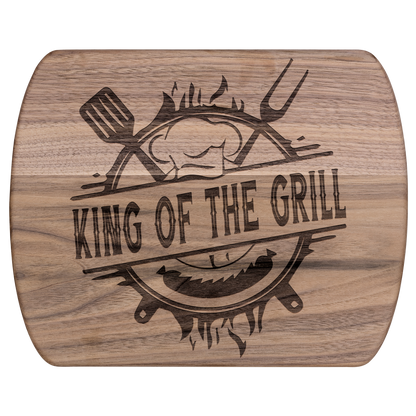 King_of_the_Grill_Oval_Cutting_Board_Dark_H_Main_Mockup.png
