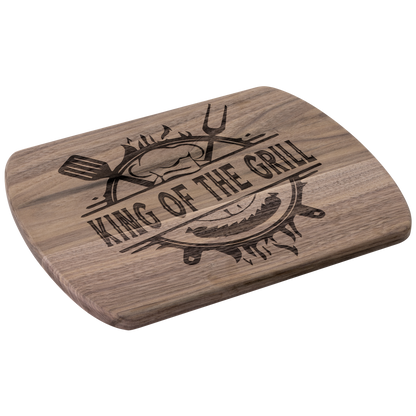 King_of_the_Grill_Oval_Cutting_Board_Dark_Rounded_H_Angle_Mockup.png