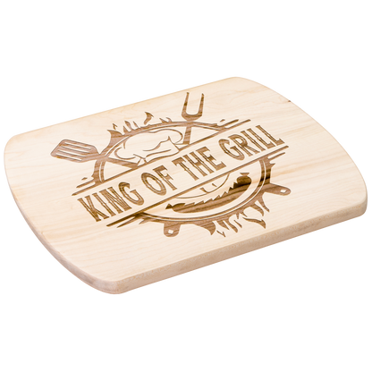 King_of_the_Grill_Oval_Cutting_Board_Light_H_Angle_Mockup.png