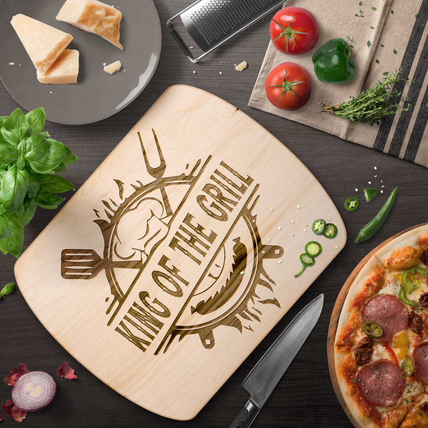 King_of_the_Grill_Oval_Cutting_Board_Light_H_Lifestyle_Mockup.png