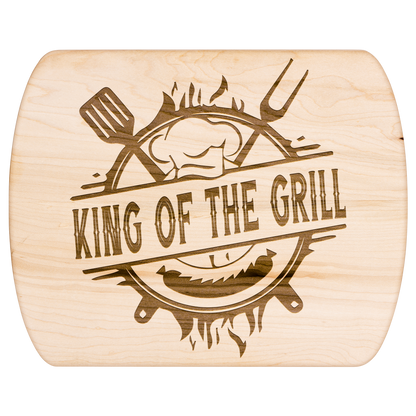 King_of_the_Grill_Oval_Cutting_Board_Light_H_Main_Mockup.png