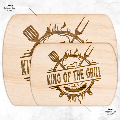 King_of_the_Grill_Oval_Cutting_Board_Light_H_Size_Options_Mockup.png