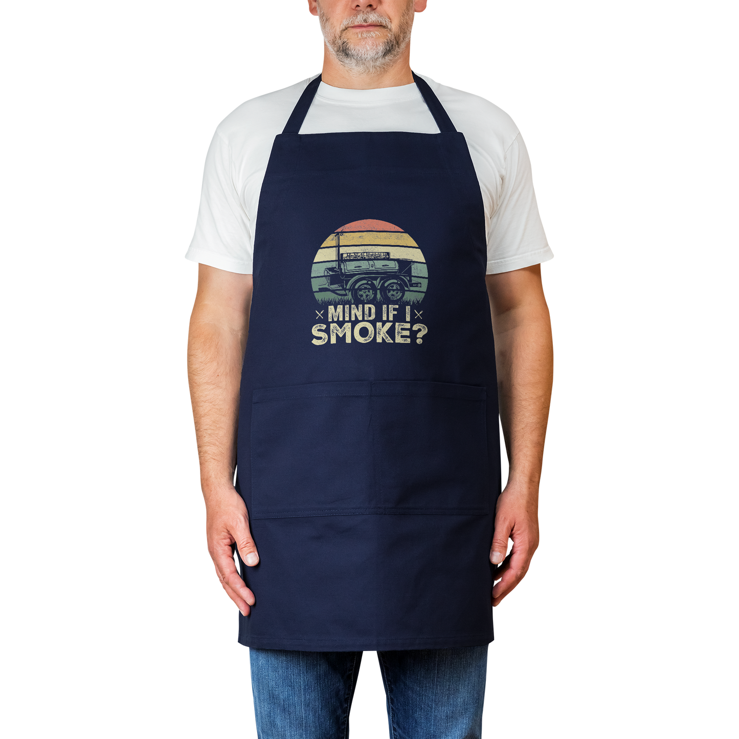 Mind_If_I_Smoke_Cotton_Apron_Navy_Model_Mockup.png