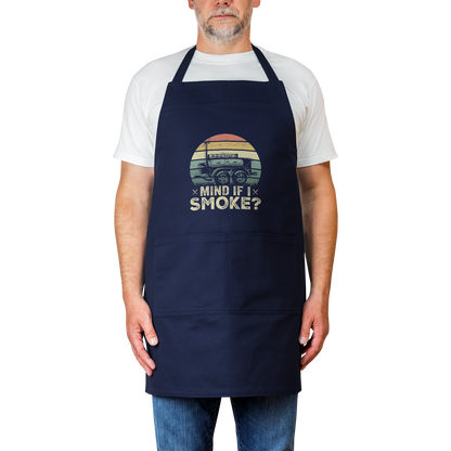Mind_If_I_Smoke_Cotton_Apron_Navy_Model_Mockup.png
