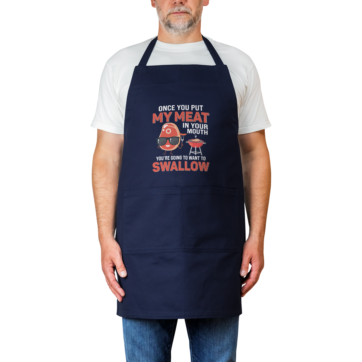 Swallow_Warning_Cotton_Apron_Navy_Model_Mockup.png