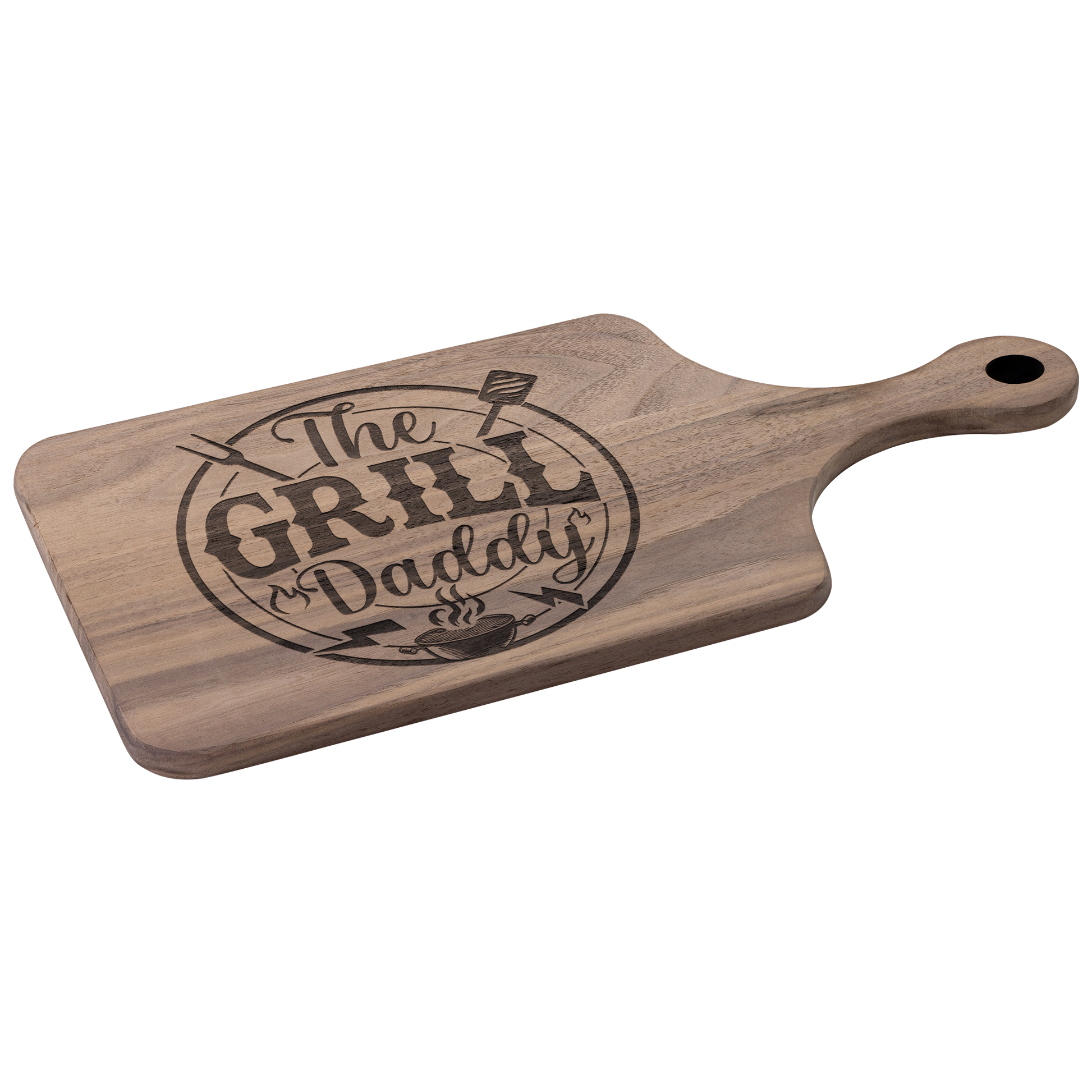 The_Grill_Daddy_Cutting_Board_Dark_Handle_Angle_Mockup.png